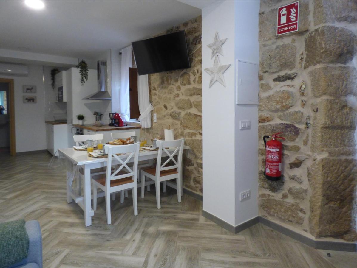 Ferienwohnung Casa Veiga 1 Pontevedra Exterior foto