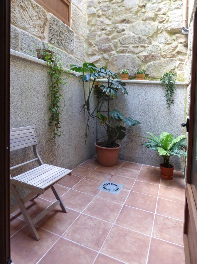 Ferienwohnung Casa Veiga 1 Pontevedra Exterior foto